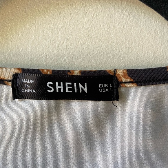 Leopard print crop top - Picture 2 of 3